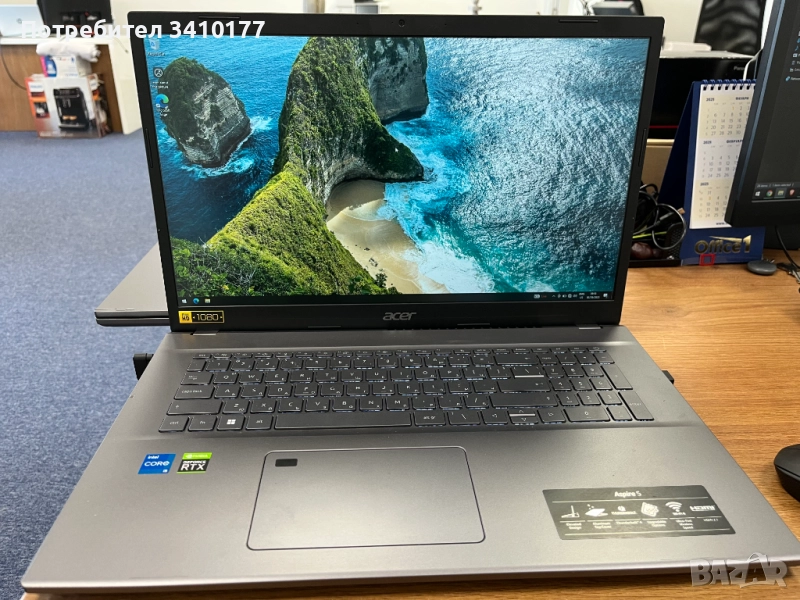 Продавам лаптоп модел Acer Aspire 5, снимка 1