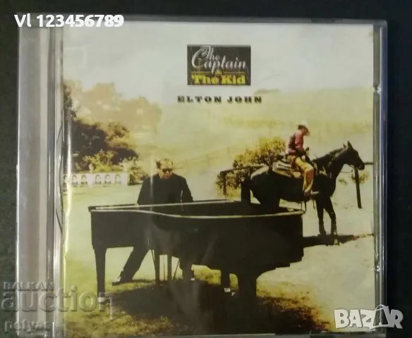 СД - Elton John -Thе Captain and the Kid (Елтън Джон), снимка 1