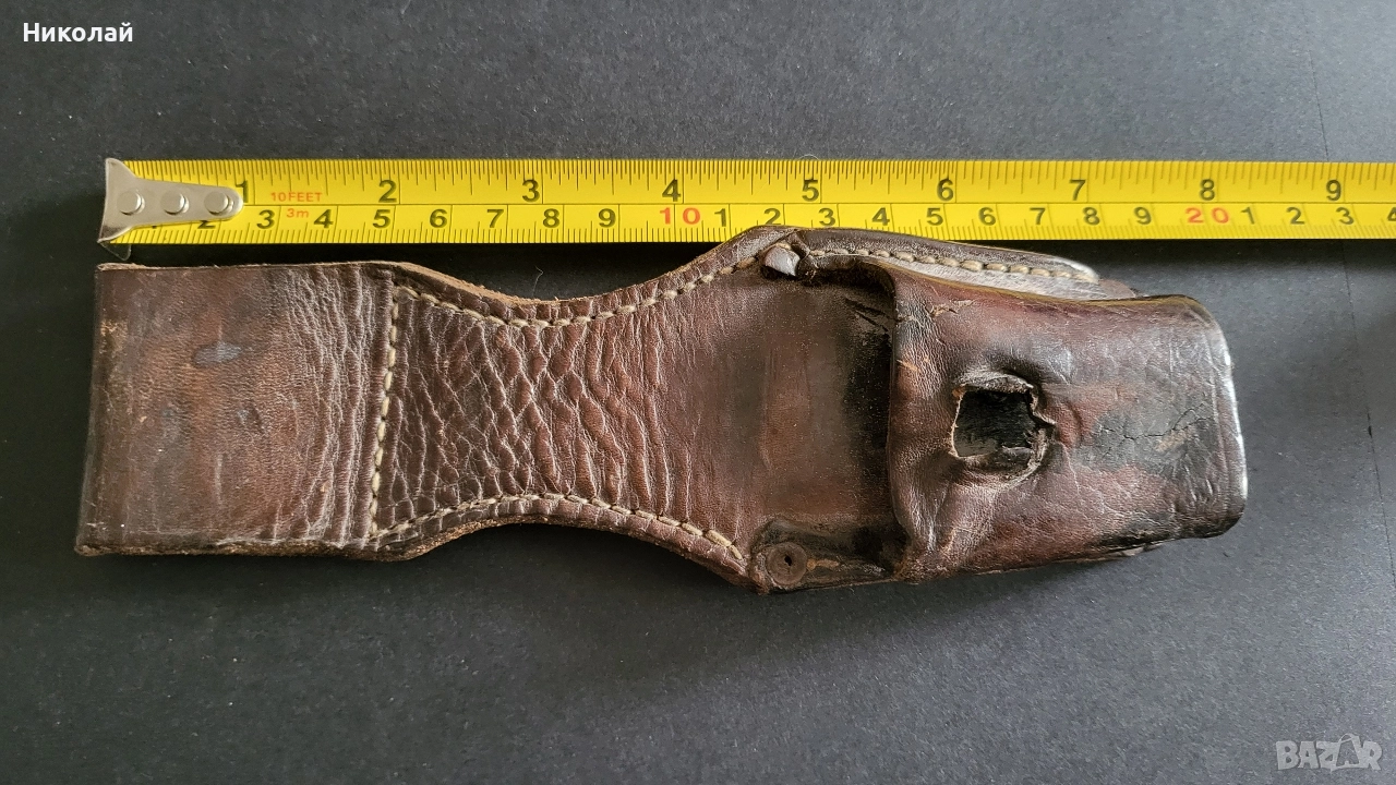 Лопус за щик ,кама ,нож, снимка 1