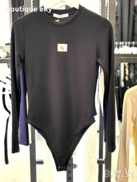 Дамско памучно боди Calvin Klein , снимка 1