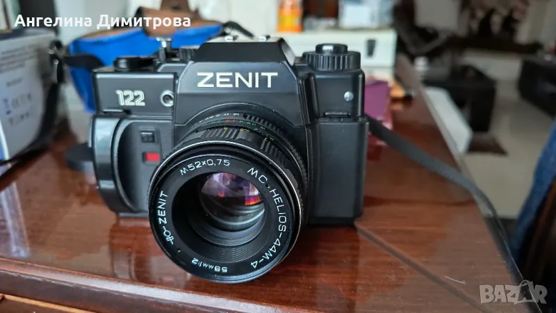 Фотоапарат Zenit 122, снимка 1