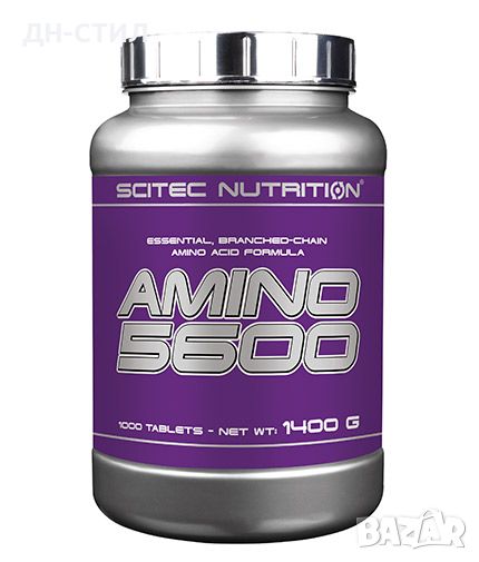 Аминокиселини SCITEC Amino 5600 / 1000 Tabs., снимка 1