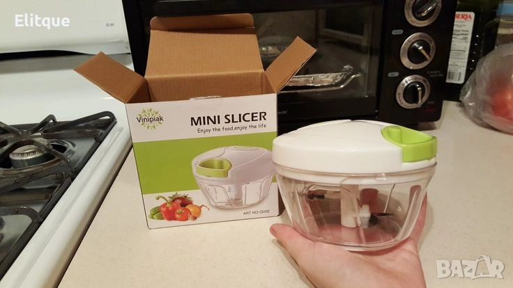 Speedy Chopper – Ръчен кухненски чопър 🍴, снимка 1