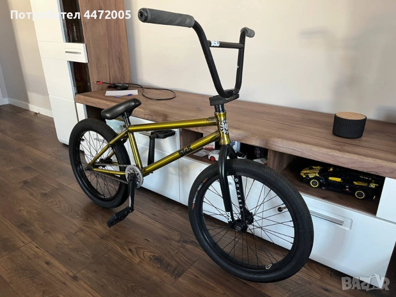 BMX WTP Justice 2019 - модифициран, 10.4 кг, висок клас части, снимка 1