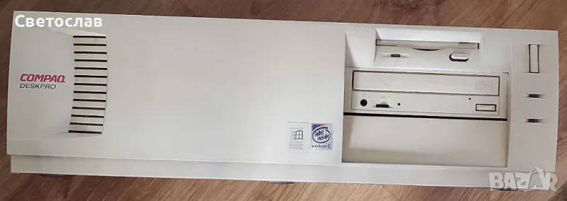 Ретро марков компютър Compaq Deskpro EN - Pentium 333MHz / 256MB RAM, снимка 1