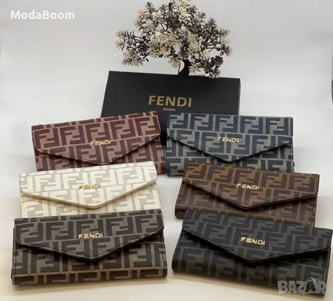 Fendi дамски портмонета различни цветове , снимка 1