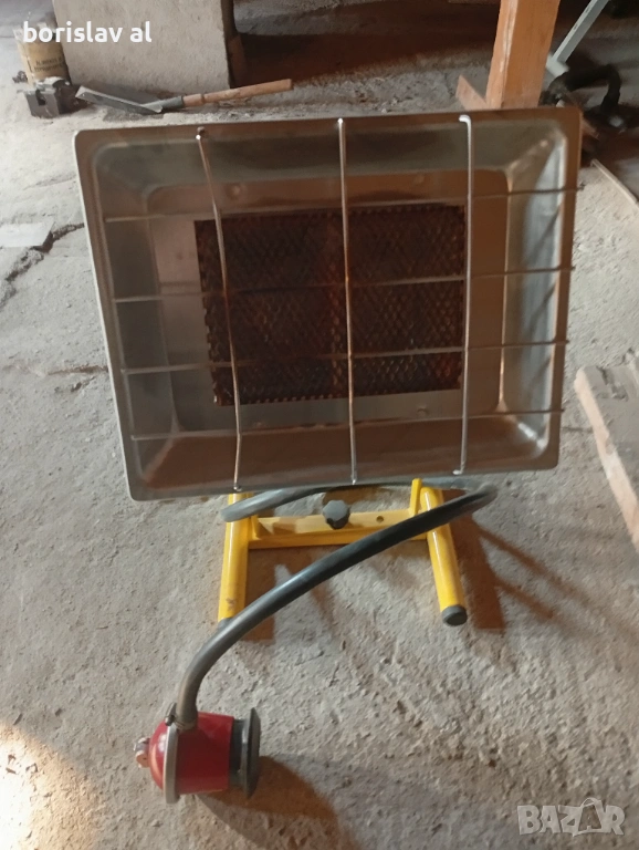 Газов отоплител, снимка 1