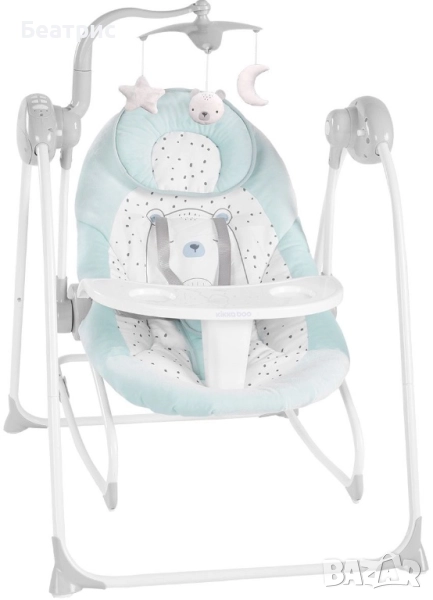 Люлка-шезлонг KikkaBoo, снимка 1