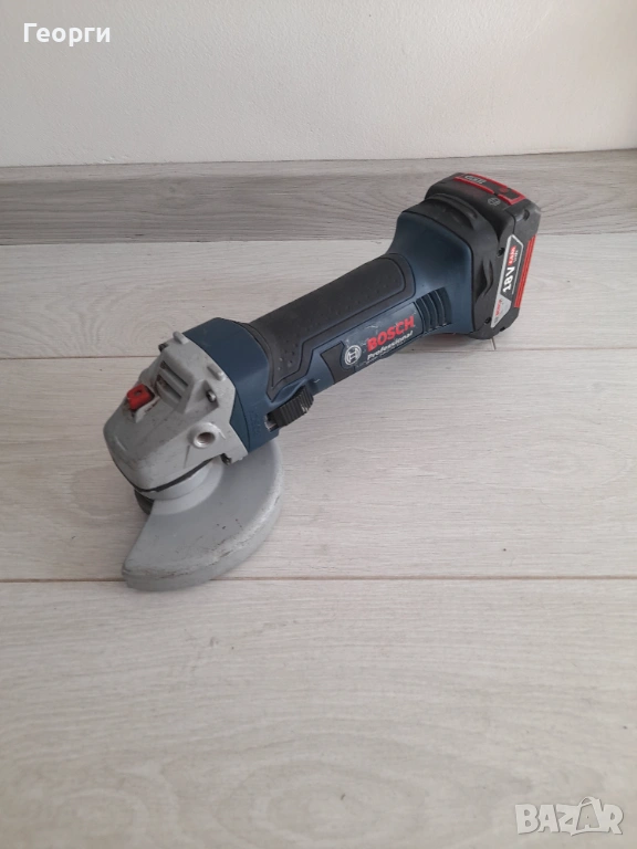 BOSCH GWS 18 V-LI ъглошлайф, снимка 1