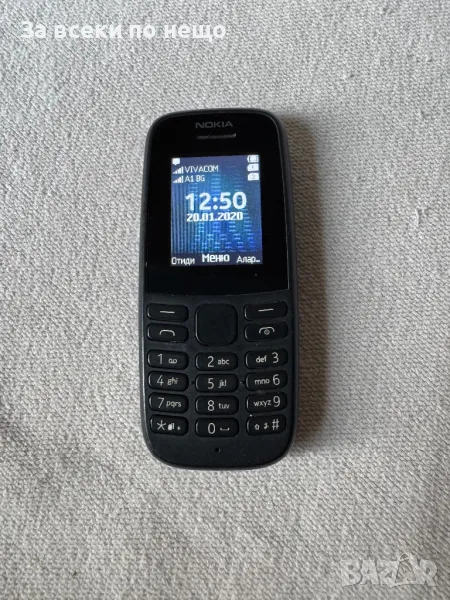 Nokia 105 2019 TA-1174 Dual SIM , Български език, снимка 1