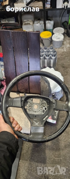 Трилъчев волан за Фолксваген , снимка 1