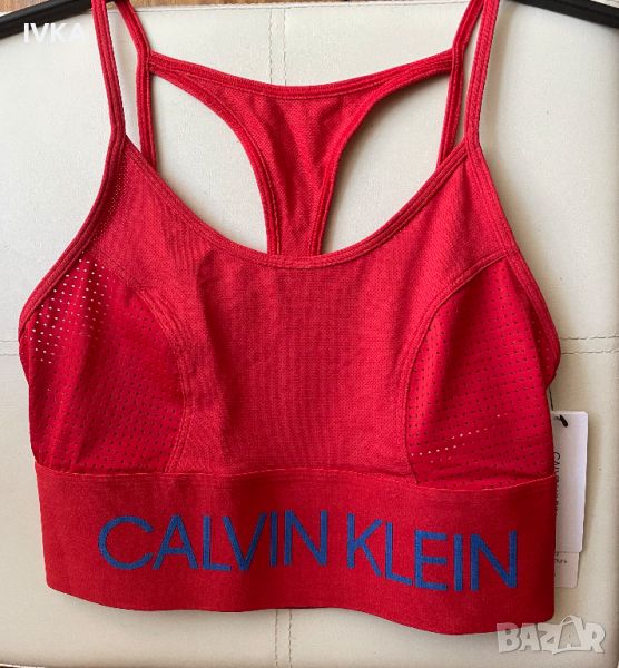 Спортен сутиен CALVIN KLEIN, снимка 1