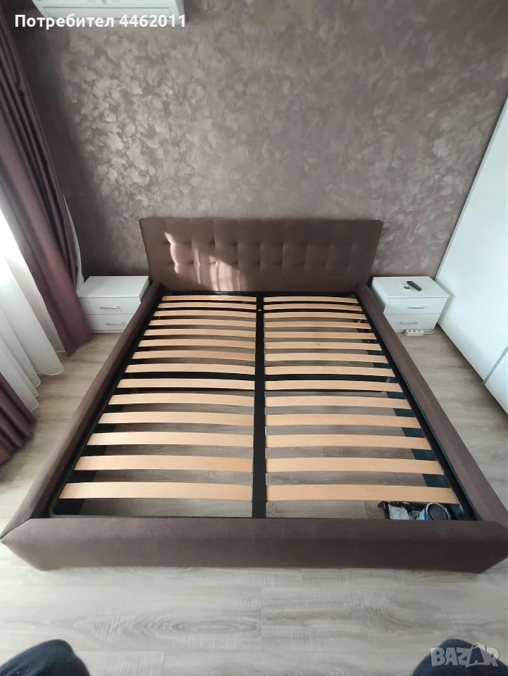 Тапицирана спалня , снимка 1