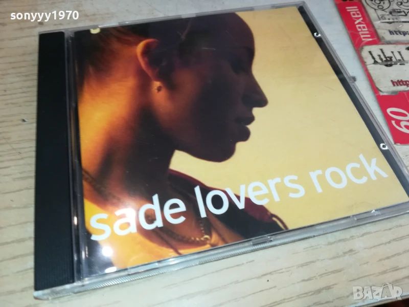 SADE LOVERS ROCK CD 0908251705, снимка 1