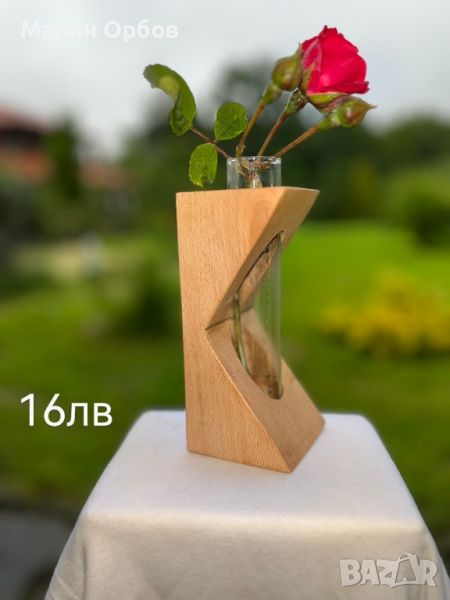 ваза за цветя 2, снимка 1