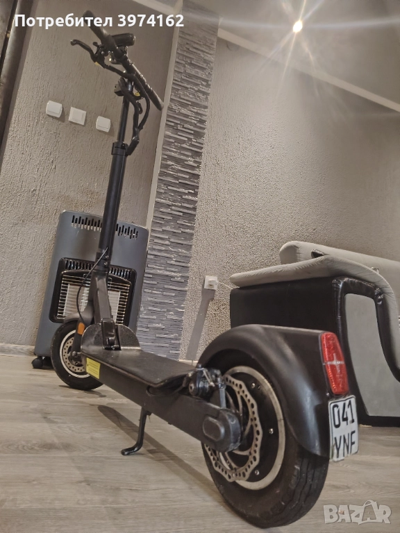 Електрическа тротинетка 10 инча, снимка 1