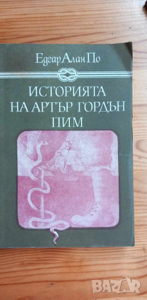 Историята на Артър Гордън Пим - Едгар Алан По, снимка 1