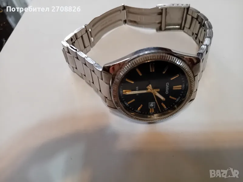 Намален на 59 лева ! Часовник CASIO MTP-1302PD-1A2VEF с метална каишка, снимка 1