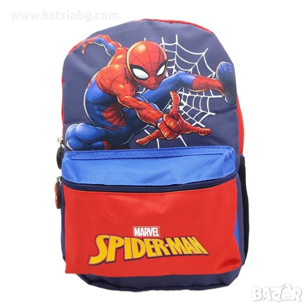 Детска раница за момче Спайдърмен за ясла и градина Код на продукта:dra-01, снимка 1