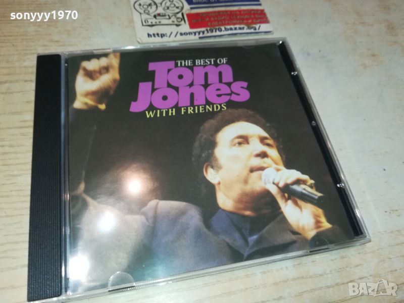 TOM JONES CD 1504241032, снимка 1