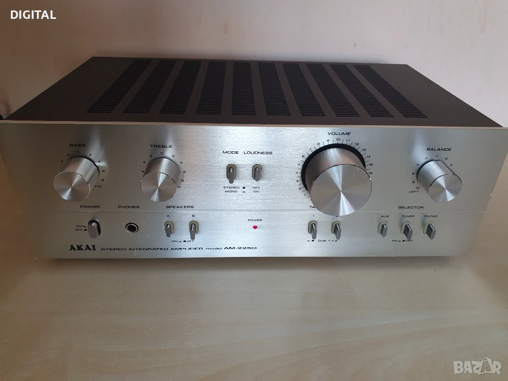 Усилвател AKAI AM-2250, снимка 1