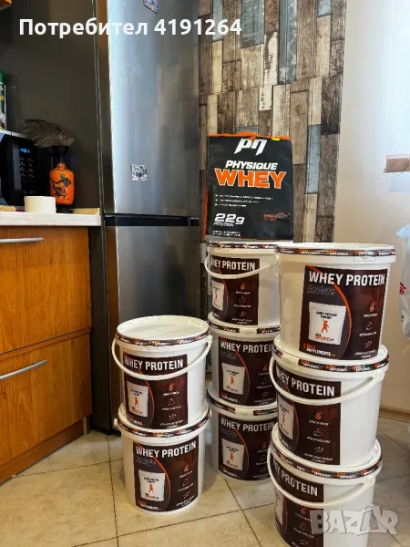 Whey Протеин 5кг"Черен Петък -40%", снимка 1