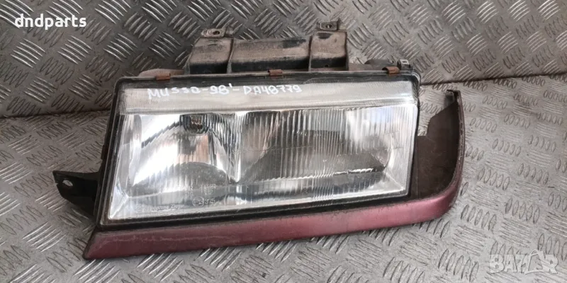 Ляв фар SsangYong Musso 1998г.	, снимка 1