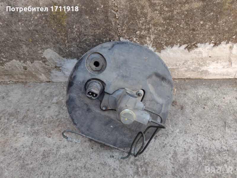 Серво усилвател + помпа и датчик BMW E36, снимка 1