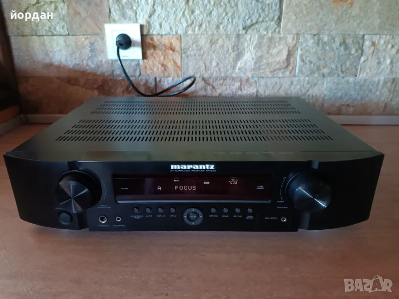 Ресийвър Marantz NR 1402, снимка 1