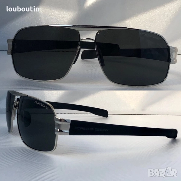 Мъжки слънчеви очила маска Porsche Design, снимка 1