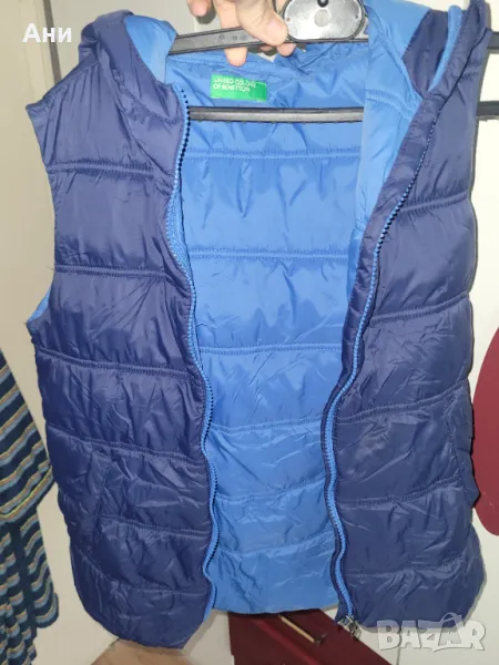 Елек benetton за дете до 152см, снимка 1