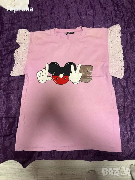 Тениска мики маус, снимка 1