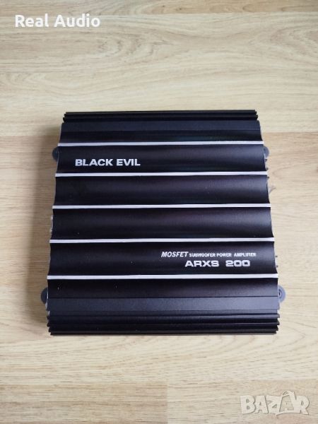 Black Evil monoblock усилвател , снимка 1