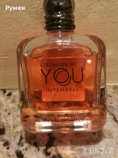 Оригинален парфюм Giorgio Armani Stronger with You Intensely 100 ml , снимка 1