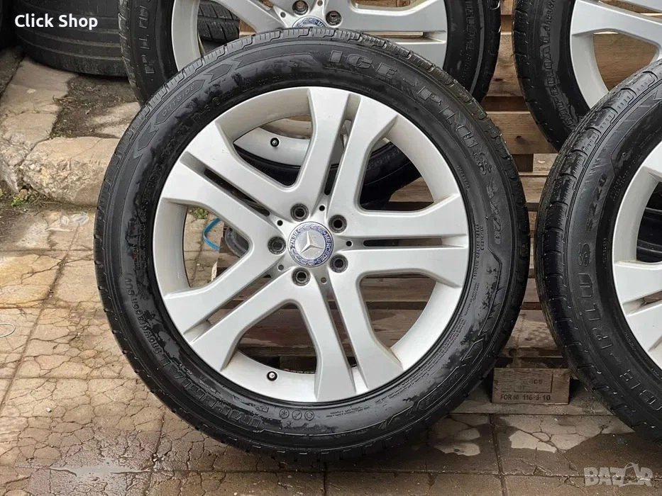 5х112 19 Джанти Mercedes GLE ML Viano Vito Мерцедес ГЛЕ Виано Вито 5x112, снимка 1