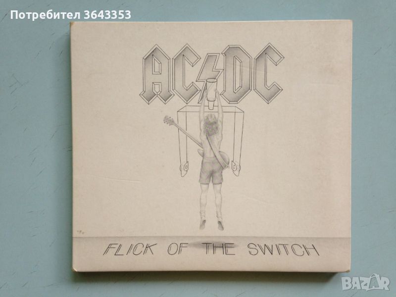 AC/DC   FLICK OF THE SWITCH, снимка 1