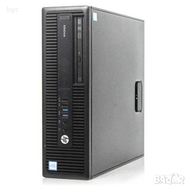 4-ядрен Core i5-6500T HP ELITEDESK 800 G2 - Като Нов , снимка 1