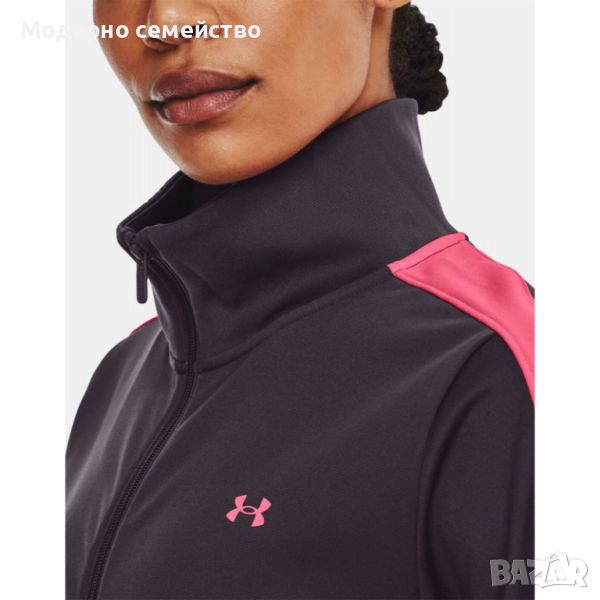 Дамски спортен екип under armour tricot tracksuit purple pink, снимка 1