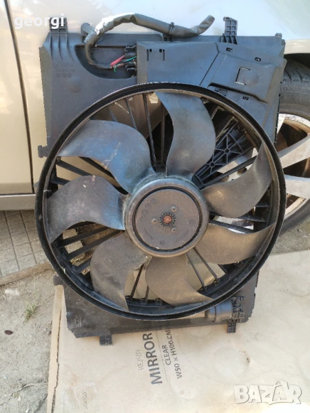 Мерцедес, w 204 перка и дифузер , снимка 1