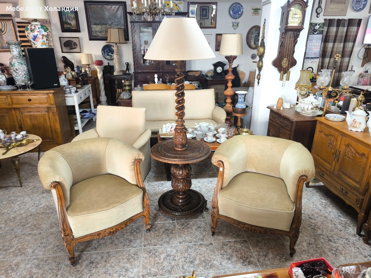 Два френски фотьойла, снимка 1