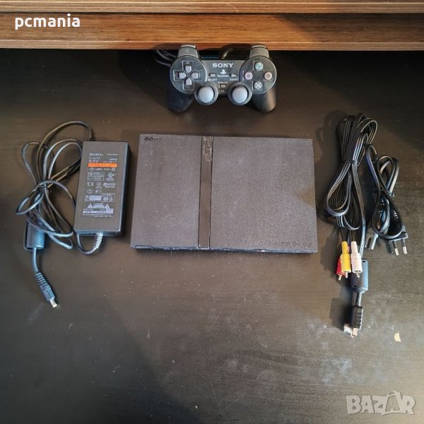 Конзола Playstation 2 Slim пълен комплект , снимка 1