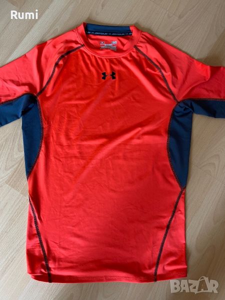 Оригинална мъжка тениска Under Armour HeatGear® Armour Comp ! S, снимка 1