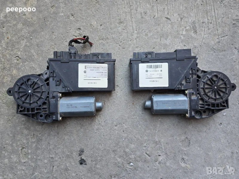 Стъклоповдигач заден ляв Ел.моторче/машинка за VW Touareg - 7L0 959 703 B, снимка 1