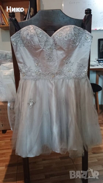 Стилна дамска рокля, снимка 1