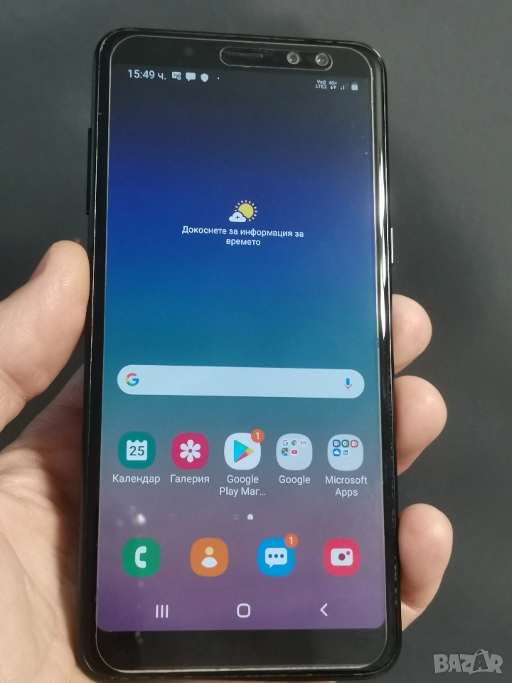 Samsung Galaxy A8 2018, снимка 1