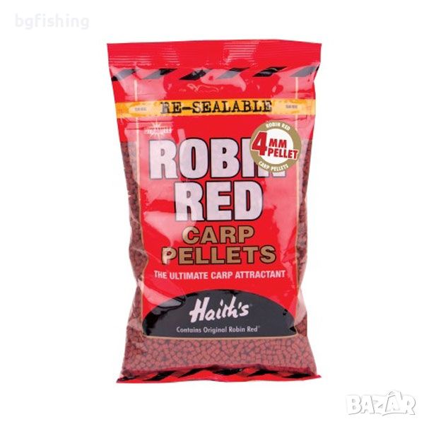 Пелети DB Robin Red Carp Pellets, снимка 1