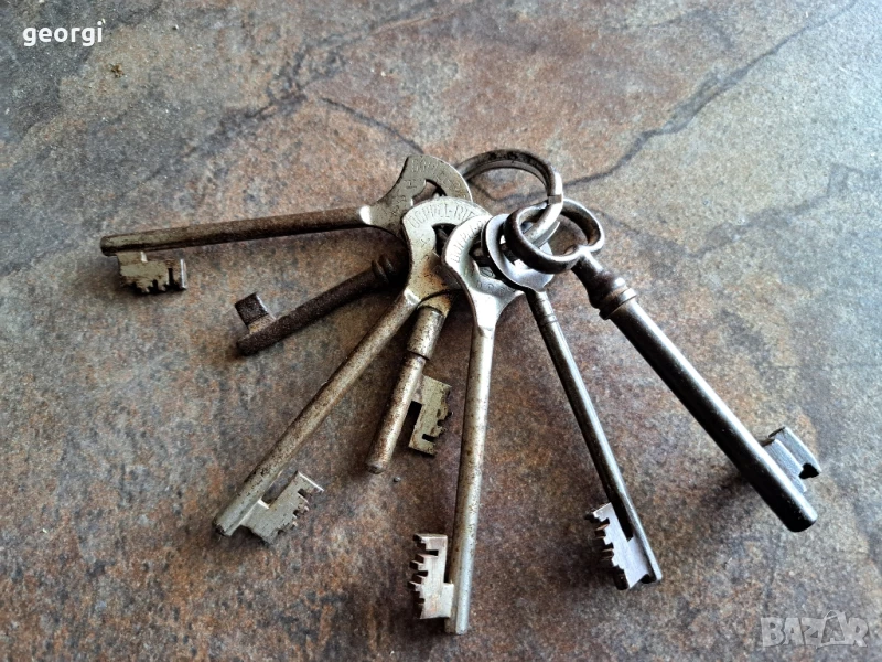 лот стари немски ключове    26/3, снимка 1