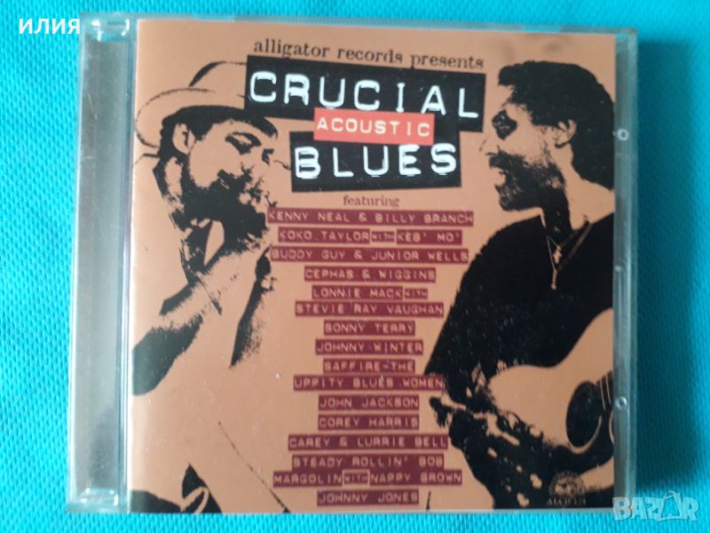 Various – 2007 - Crucial Acoustic Blues(Chicago Blues), снимка 1