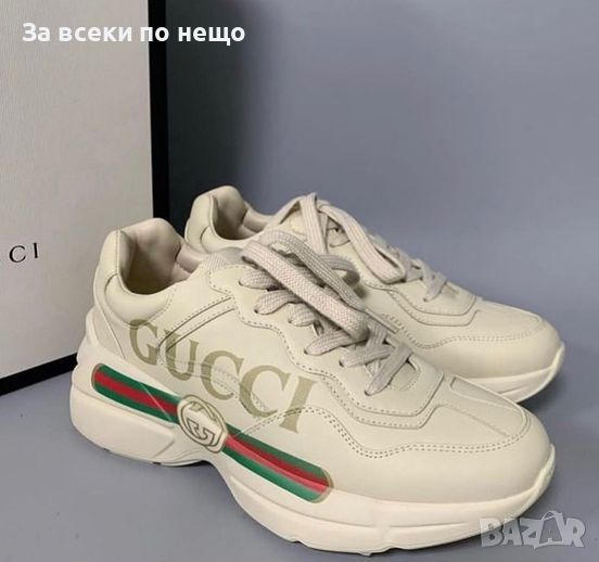 Дамски маратонки Gucci Код D31, снимка 1