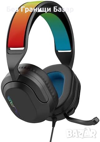 Нови Слушалки JLab Nightfall Gaming Headset 3.5mm с микрофон за PC/Xbox/PS5/PS4, снимка 1